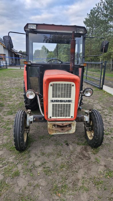Ursus C360 Kabina