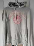 Franklin Marshall bluza szara z kapturem s