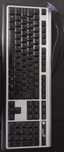 Teclado genius  cinza/preto