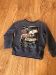 Granatowa bluza rozmiar 104