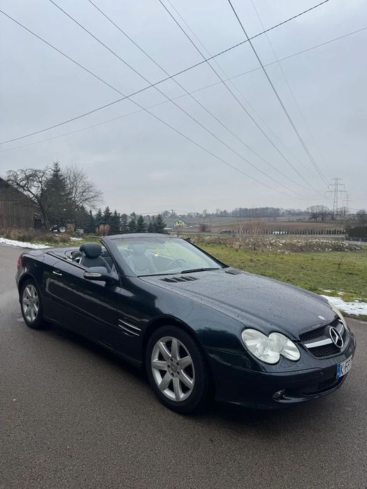 Mercedes-Benz SL SL 500 przebieg 120 000 km