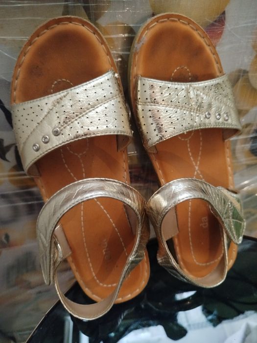 Sandálias sola maleável antiderrapante