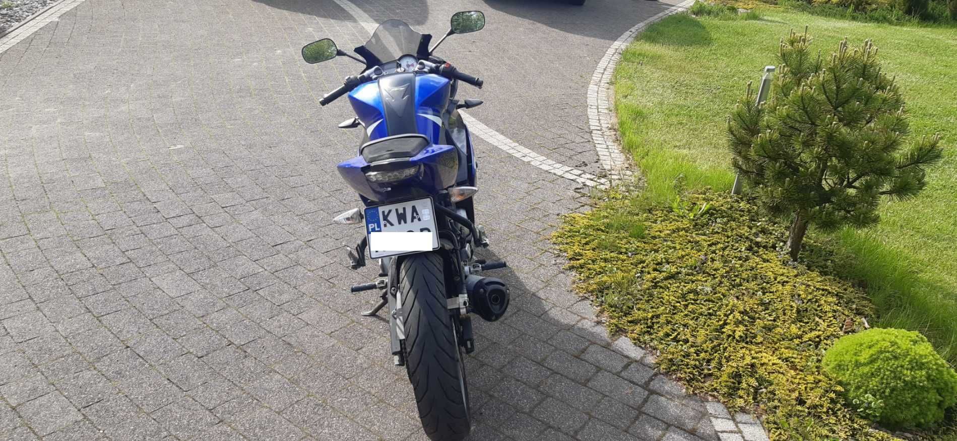 YAMAHA YZF125 R YZF 125 w pełni sprawny 2014r na kat. B