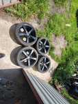 Alufelgi 18 cali 5x114.3 hyundai kia mazda