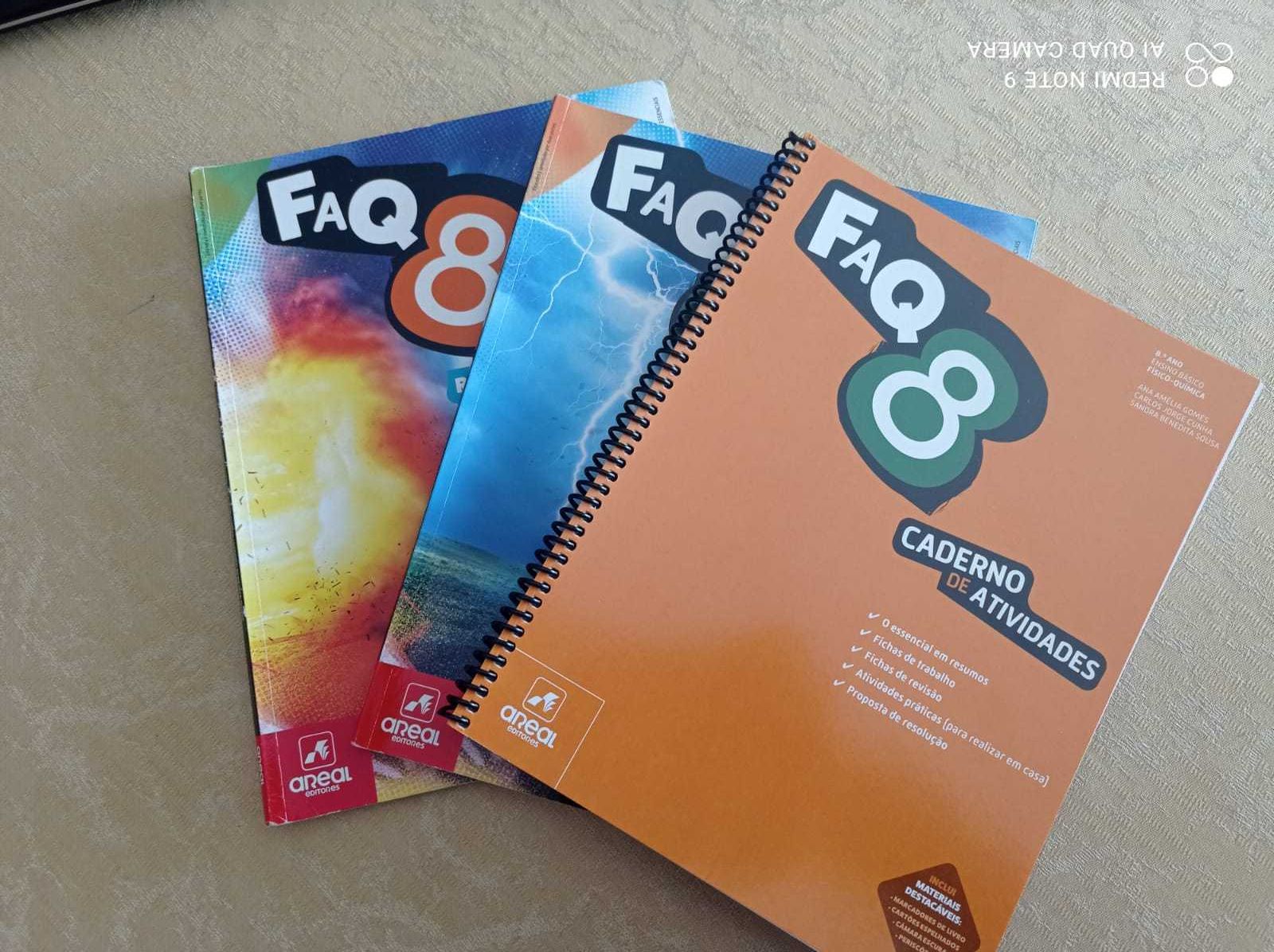 FAQ8 - Físico-Química - 8.º Ano