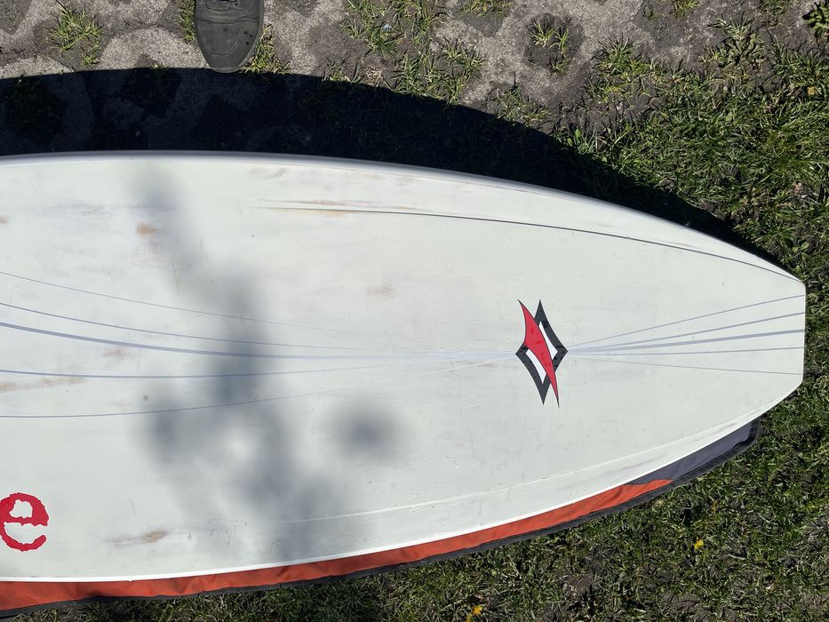 Deska windsurfingowa Naish 114 l, stan dobry/bdb