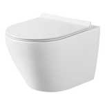 Miska WC wisząca z deską wolnopadającą Orinoco Riviera