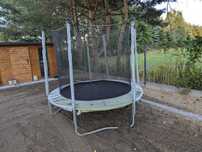 Trampolina ok 2,5 m.