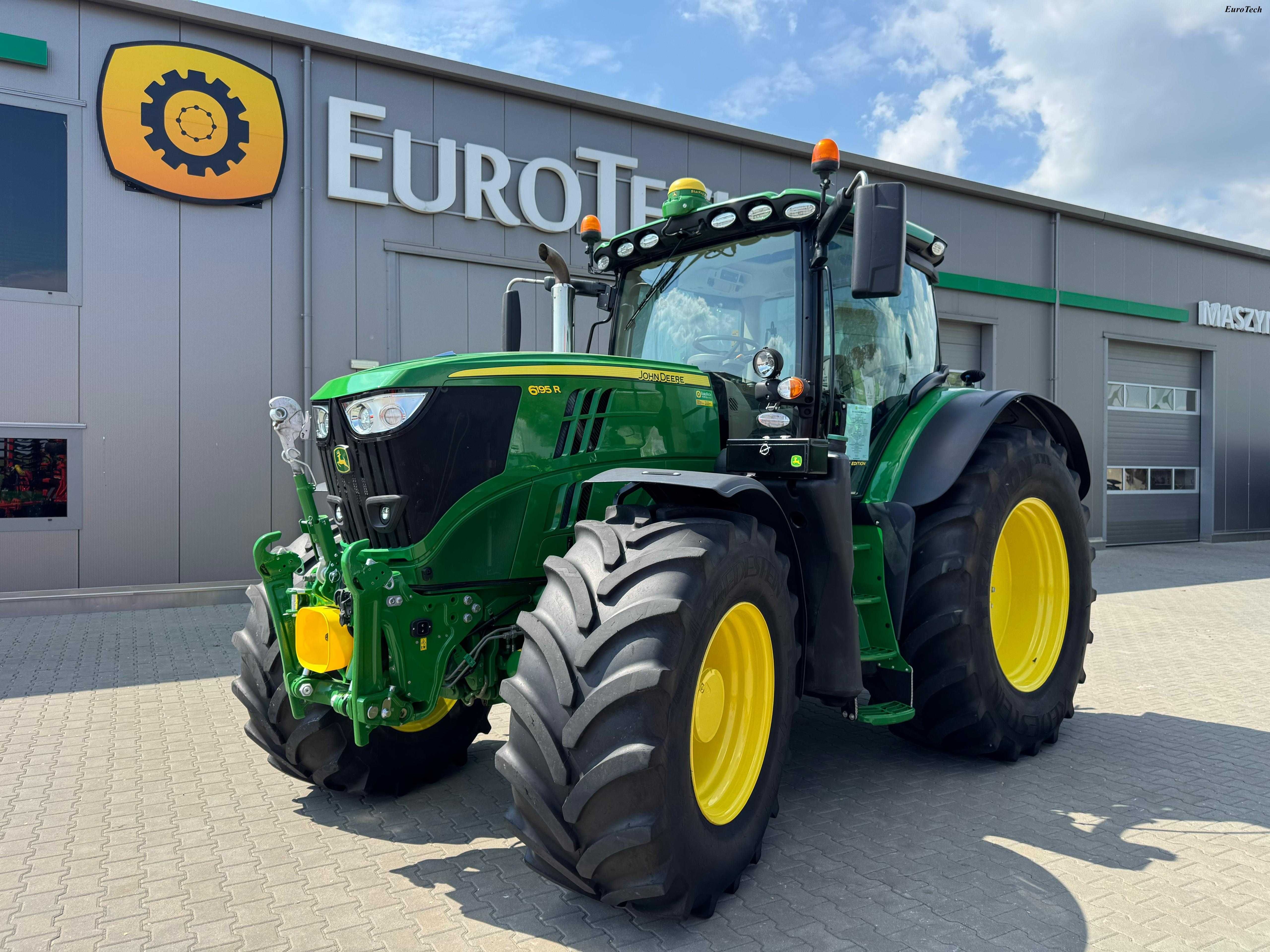 John Deere 6195r AutoPower 21r Premium Edition GPS 50km/h 6215r 6250r