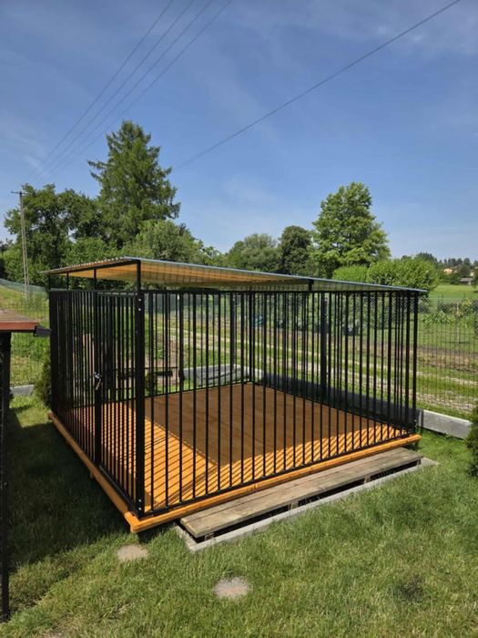 Kojec dla psa 3x2. Solidnie wykonany. Szybkie terminy realizacji.