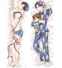 Dakimakura Levi (Attack On Titan) Poszewka – 140X40cm