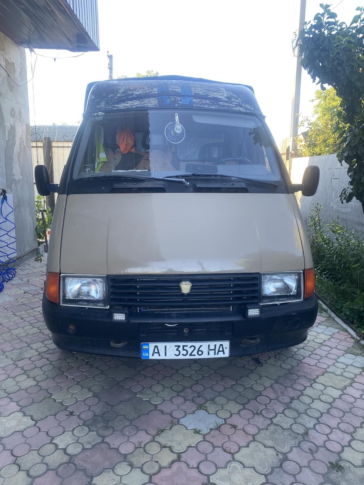 ГАЗ 3302. Газель перший власник