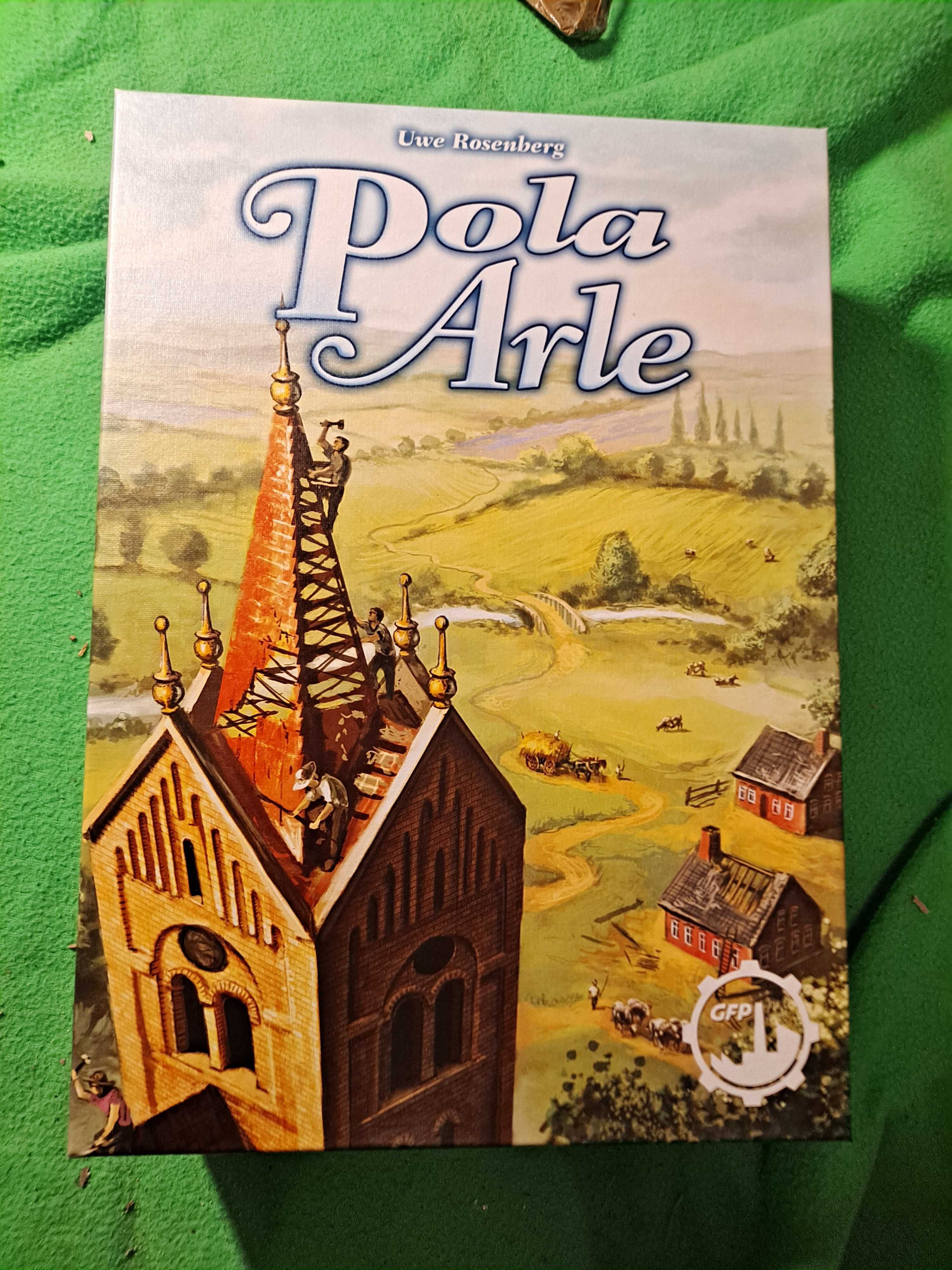 Pola Arle  gra PL / Fields of Arle nowa !