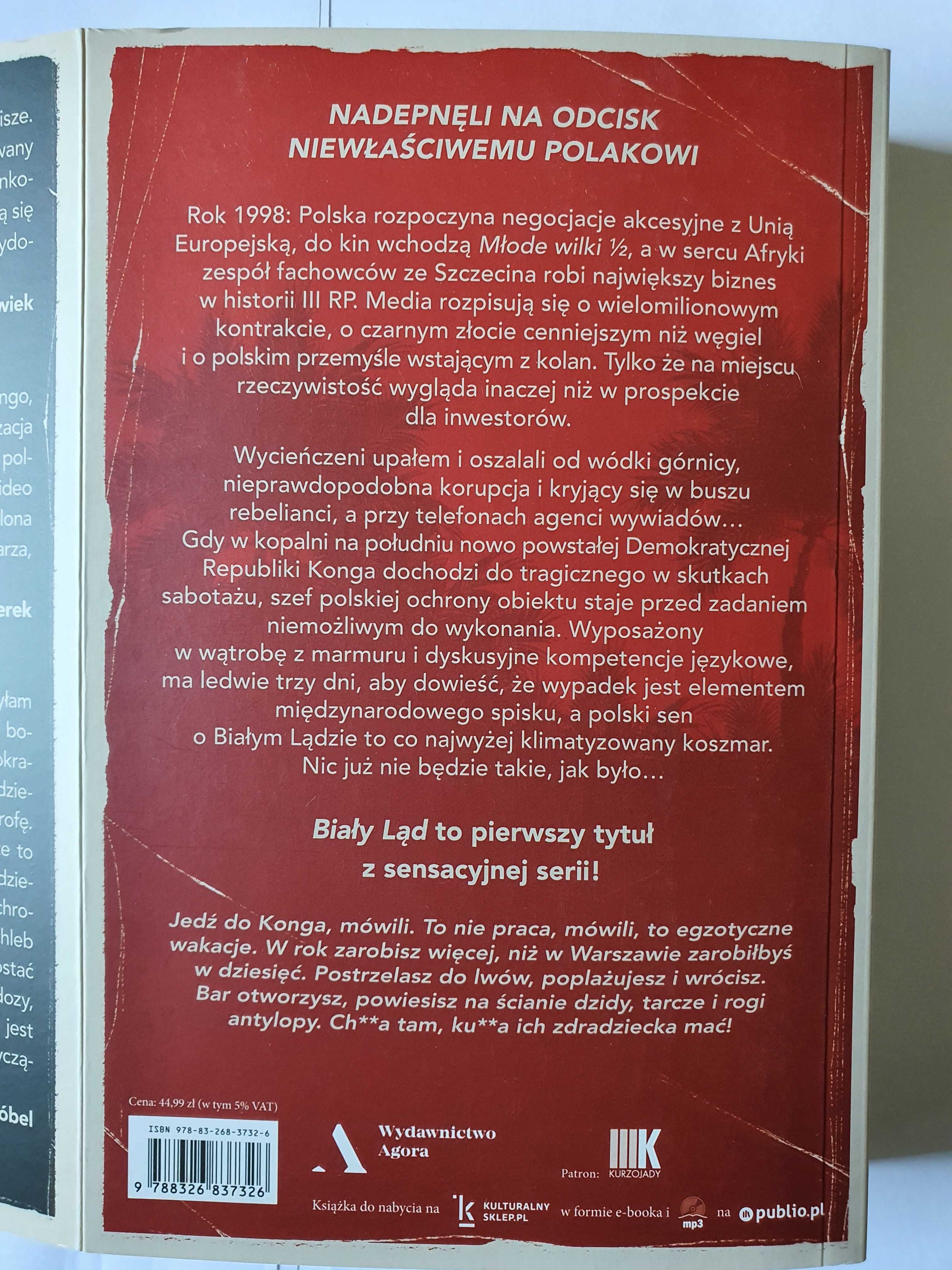Biały ląd - Łukasz Błaszczyk, Marek Wełna, Paweł Sajewicz