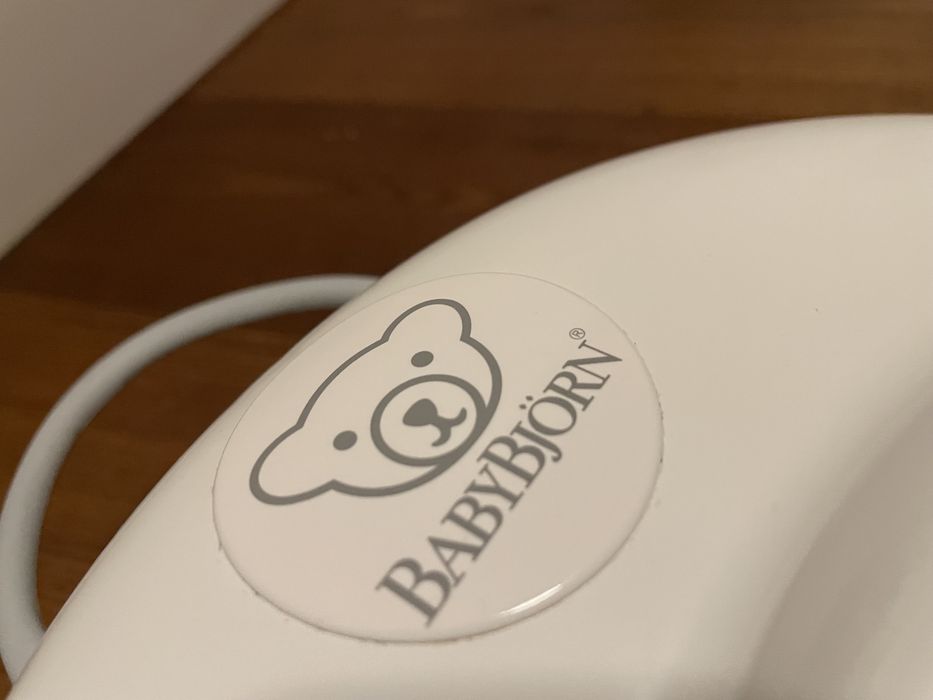 Nakładka na toaletę BabyBjorn i stopień Ikea Forsiktig