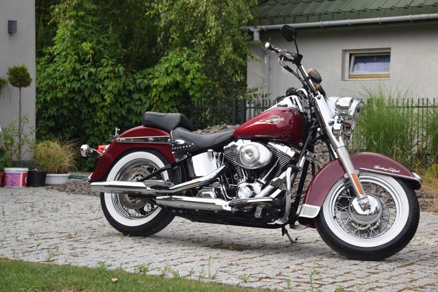 Harley Davidson  Heritage Softail Clasic,  FLSTCI