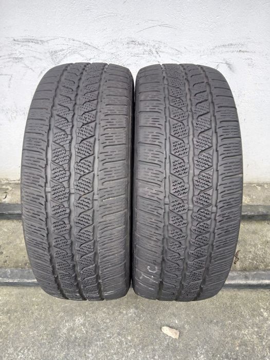 Шини Continental 225 55 R 17 c 2шт Зима (0180) Резина 2019рік