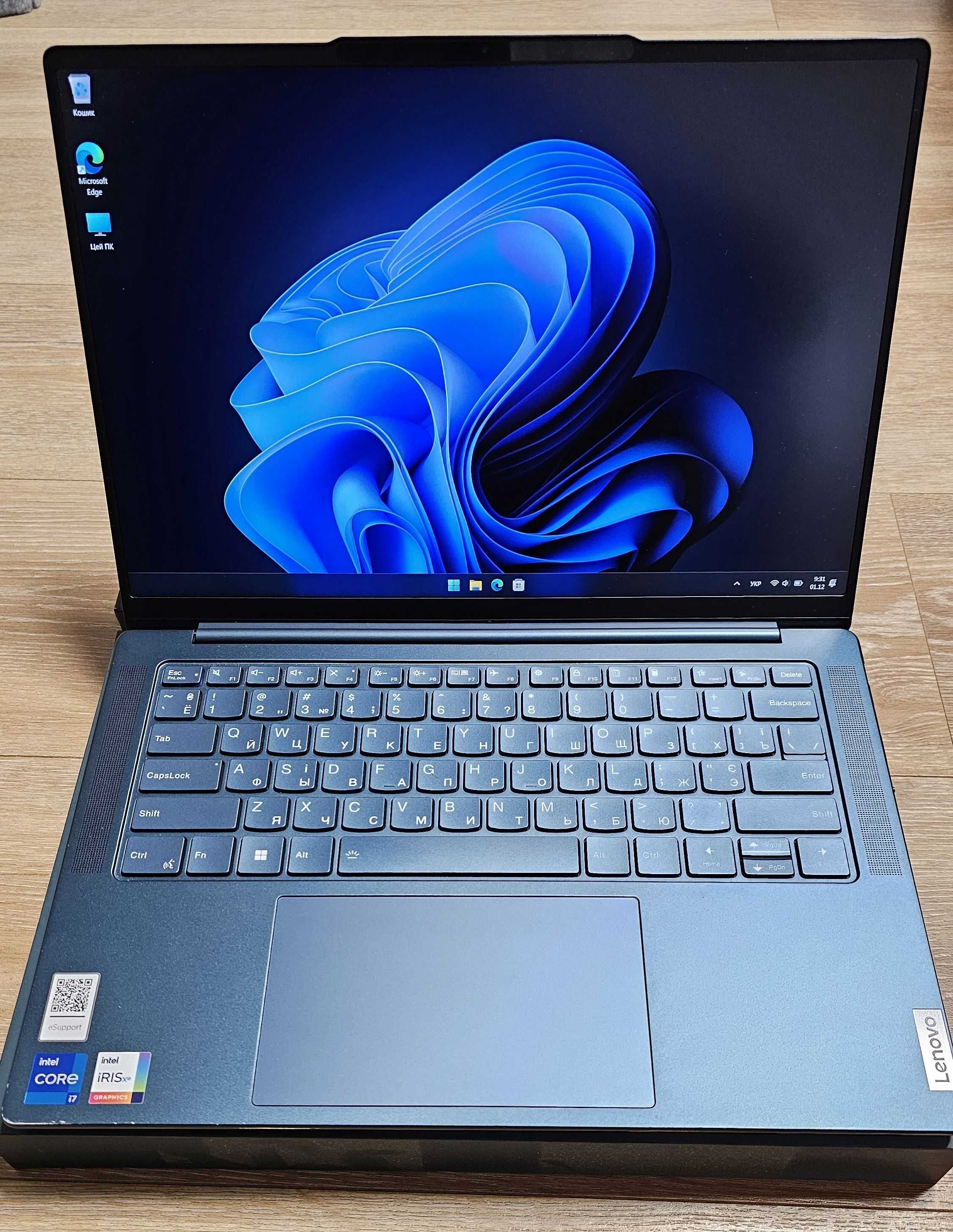 Lenovo Yoga Pro 7 14IRH8 (82Y700C7RA) | Core i7-13700H | 32Gb | 1 Tb