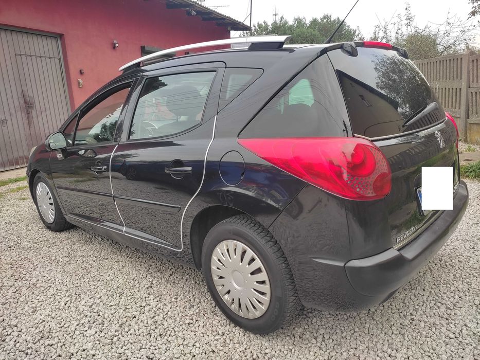 Sliczny i Zdrowy Peugeot 207 Zadbany 2009r 180 tys przebiegu TANIO
