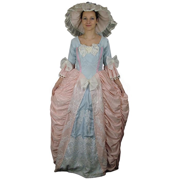 Sukienka w stylu rokoko