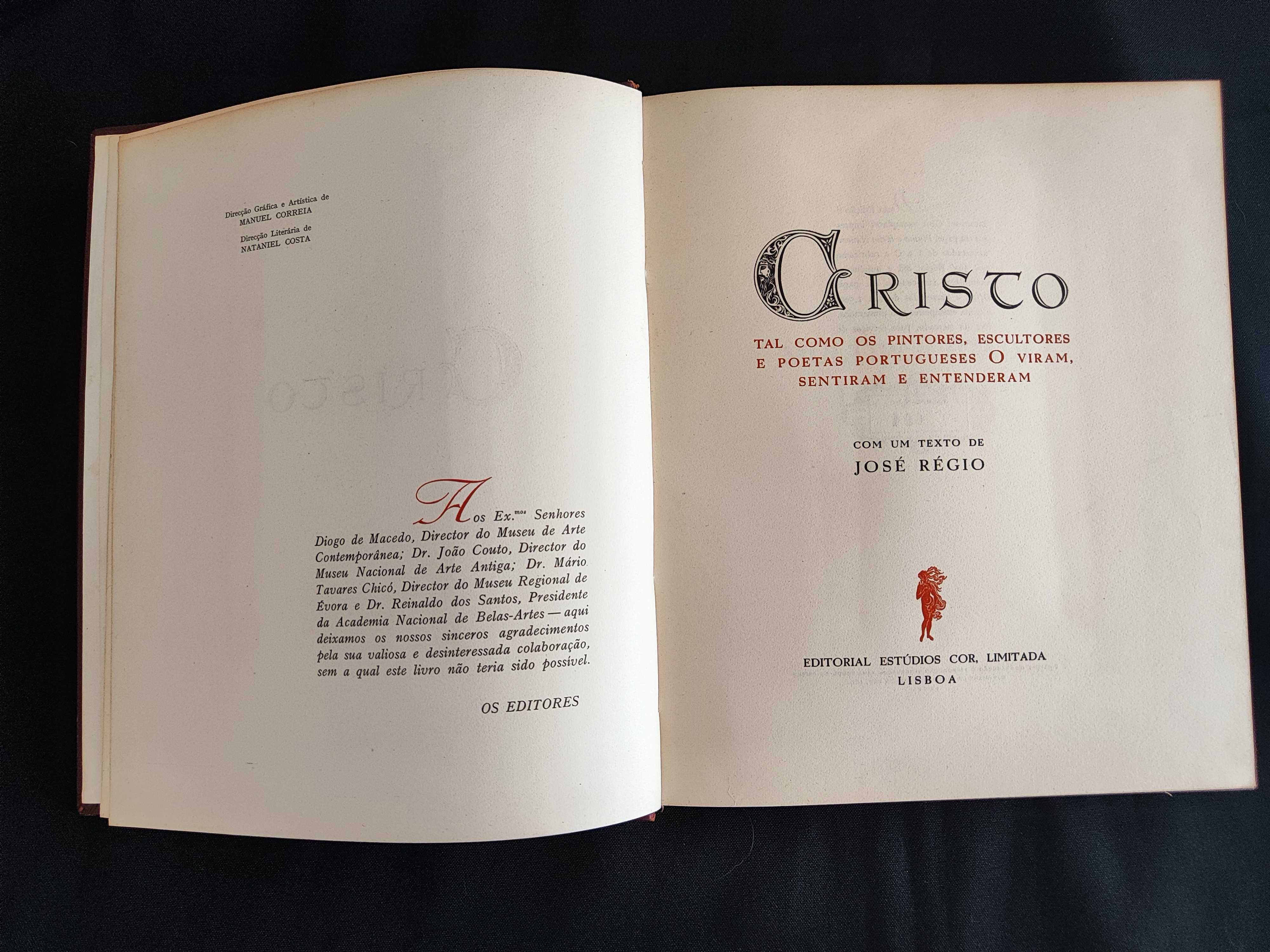 Cristo  - livro c/ ilustrações - 1952