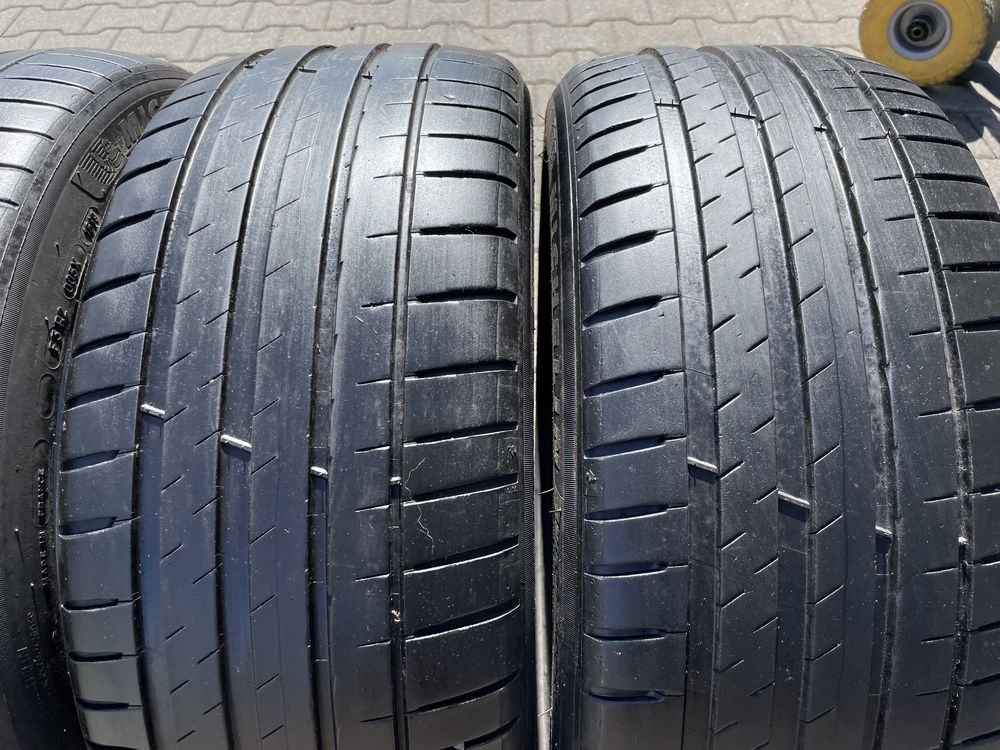 225/45/19 Michelin Pilot Sport 4 okazja 2020 5,5mm komplet