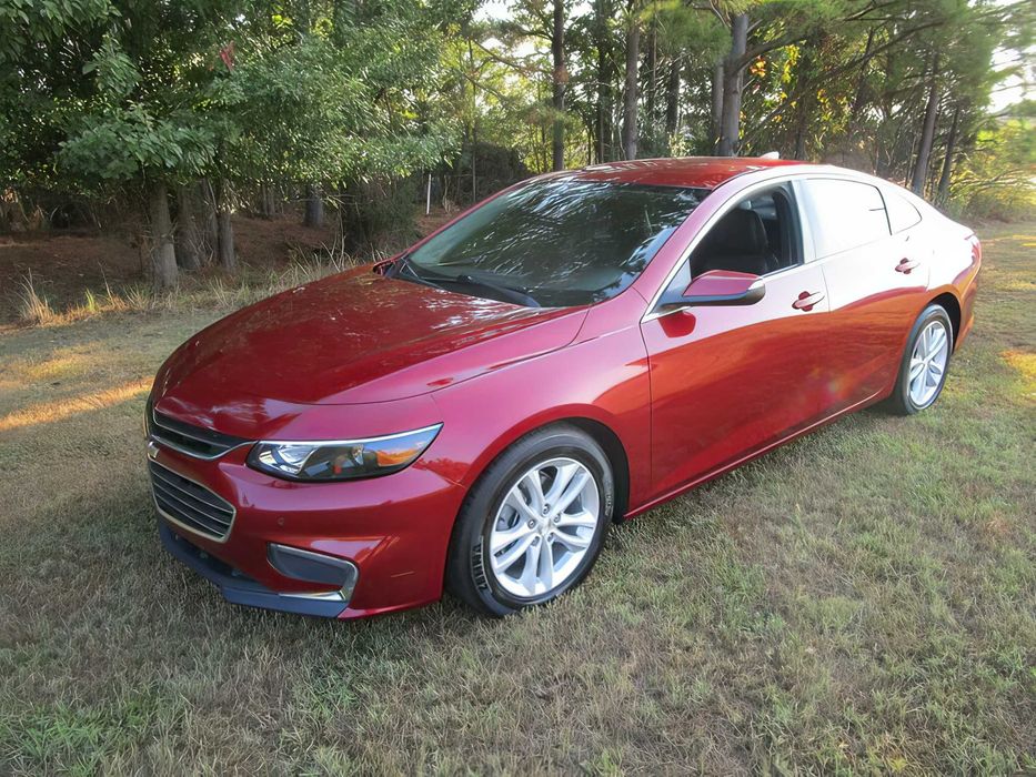 Chevrolet Malibu      2018