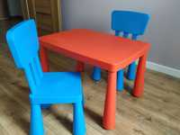Stolik i krzesełka dla dzieci IKEA