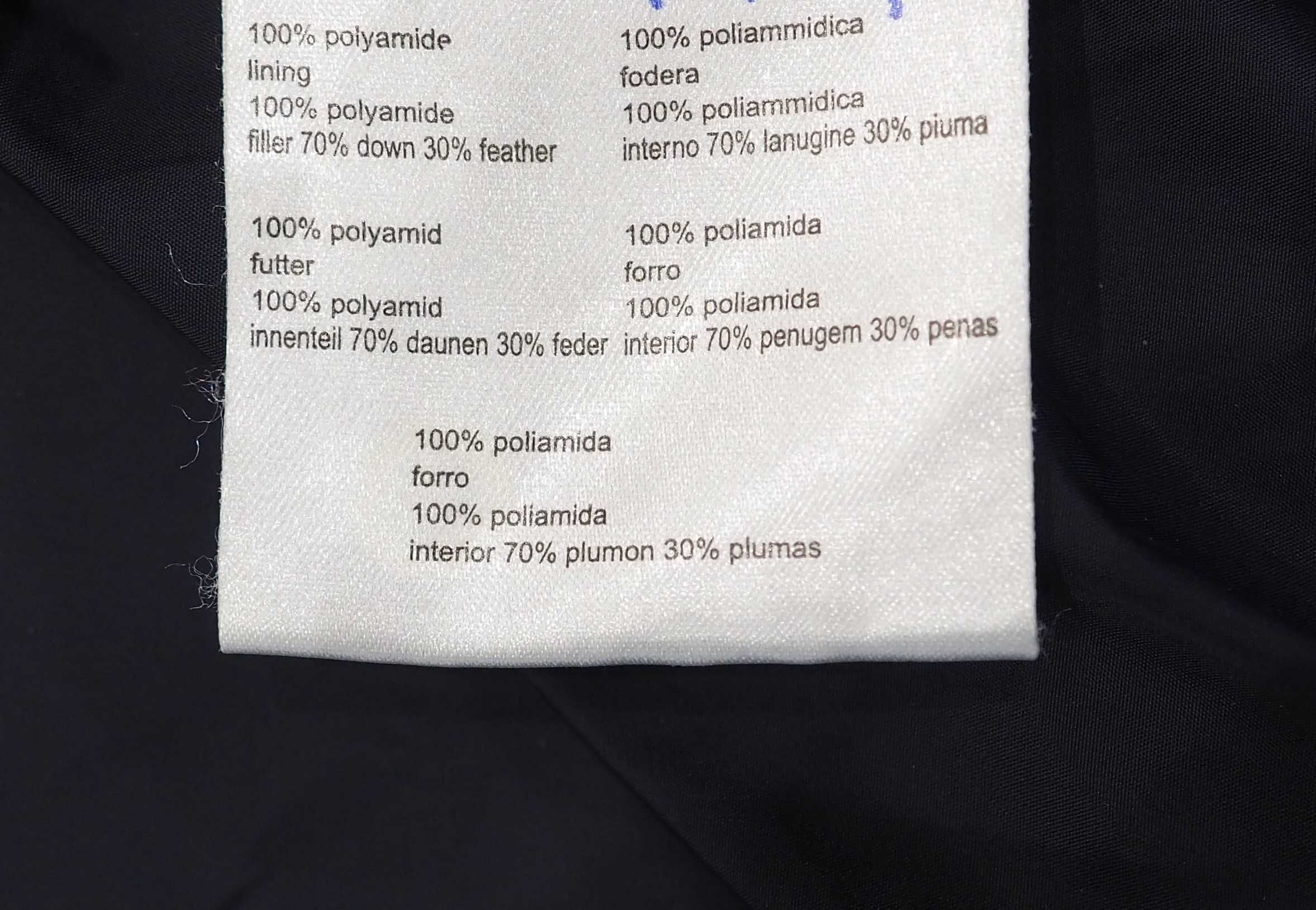 Obniżka! Kurtka+kamizelka męska puchowa Devanlay Lacoste_2 w 1_L/XL