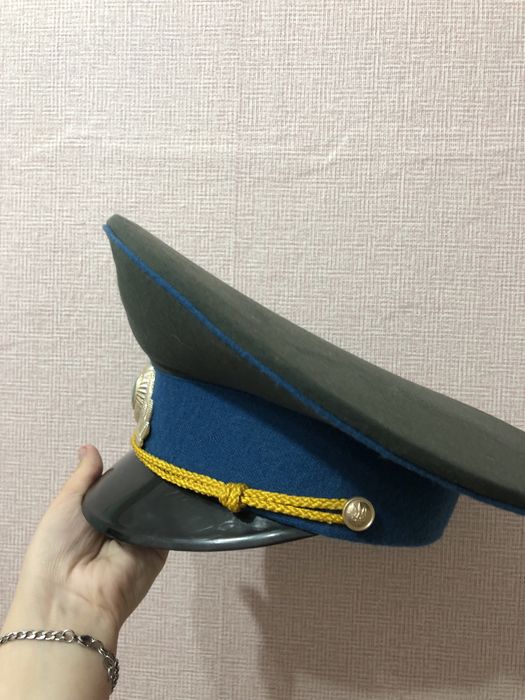 Фуражка Украины офицерская ВВС ВДВ  войска.