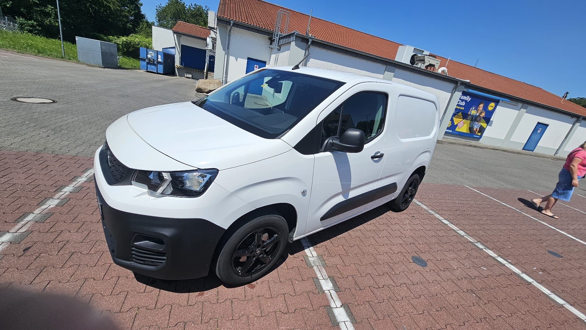 Peugeot Partner BlueHDI 130 1.5 Kasten L1 Premium 90 000 km. 02,2021