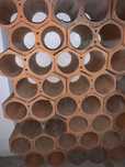 Garrafeira sextavada dupla