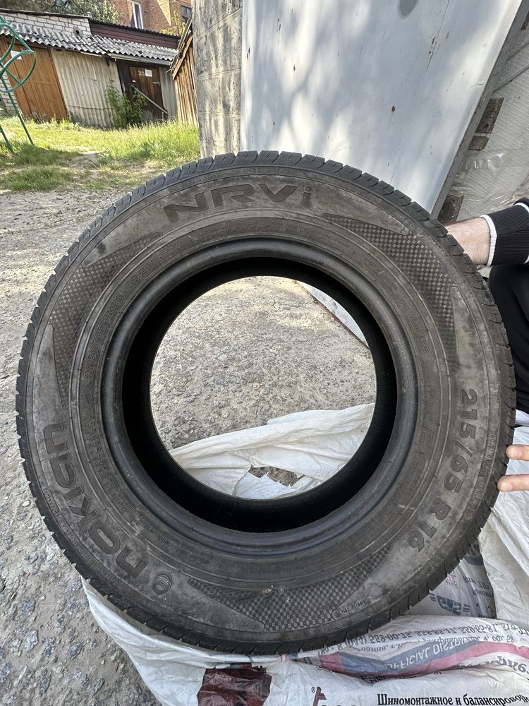 nokian резина літня одно колесо