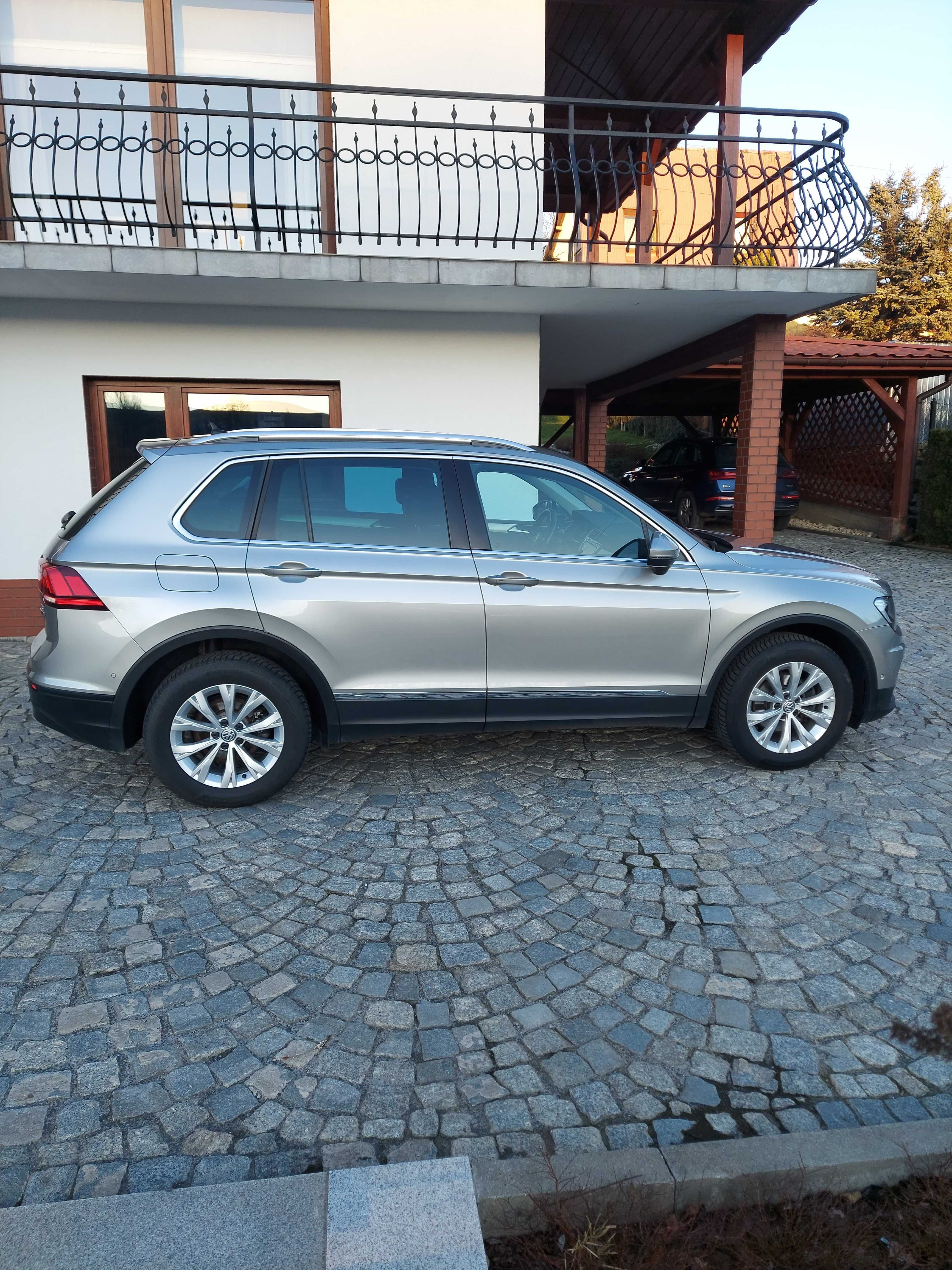 Volkswagen Tiguan 1.4 TSI 4Motion 4x4 Comfortline DSG