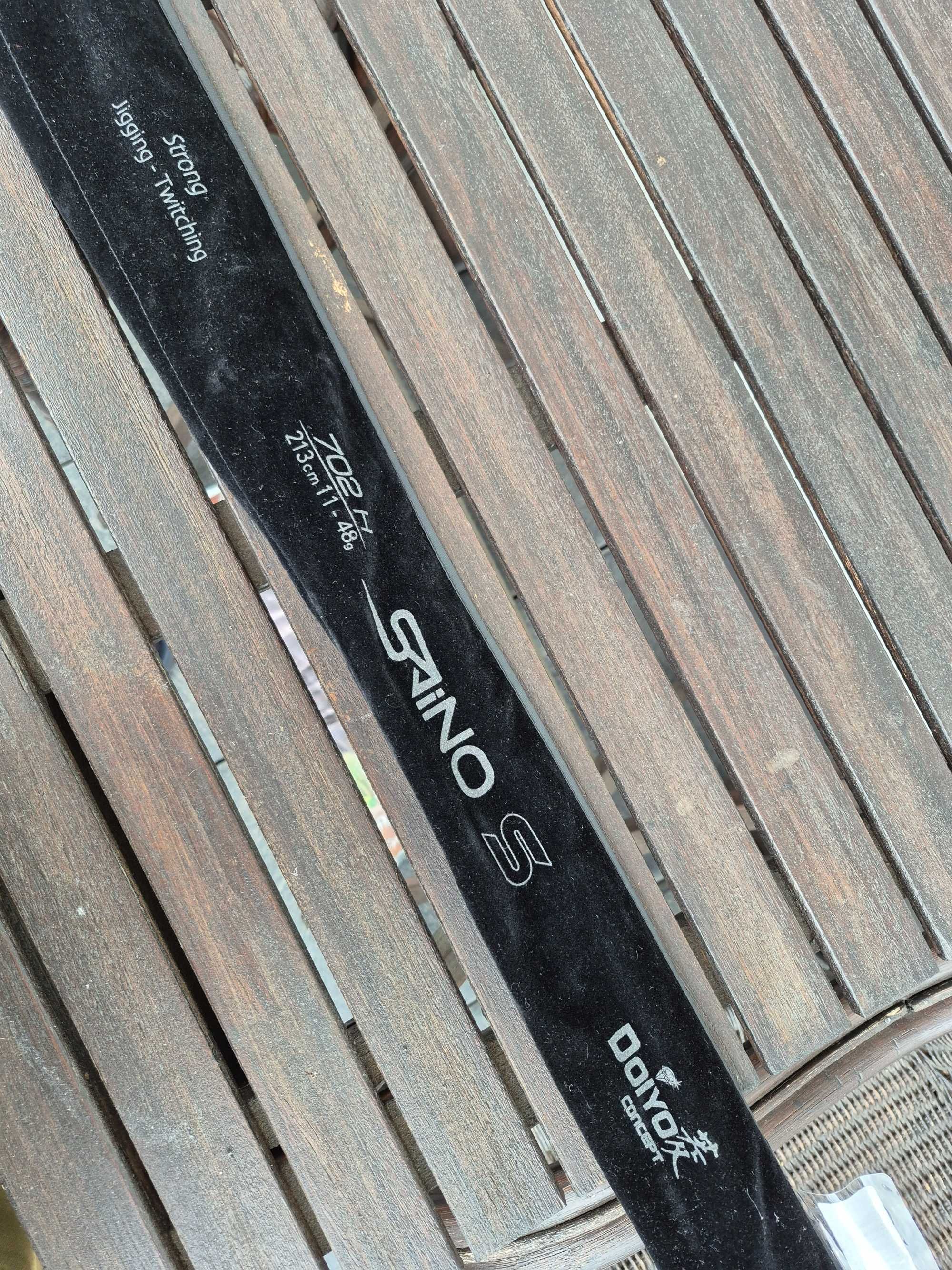 Wędka spinningowa Doiyo Saino S 2,13m 11-48g 2cz