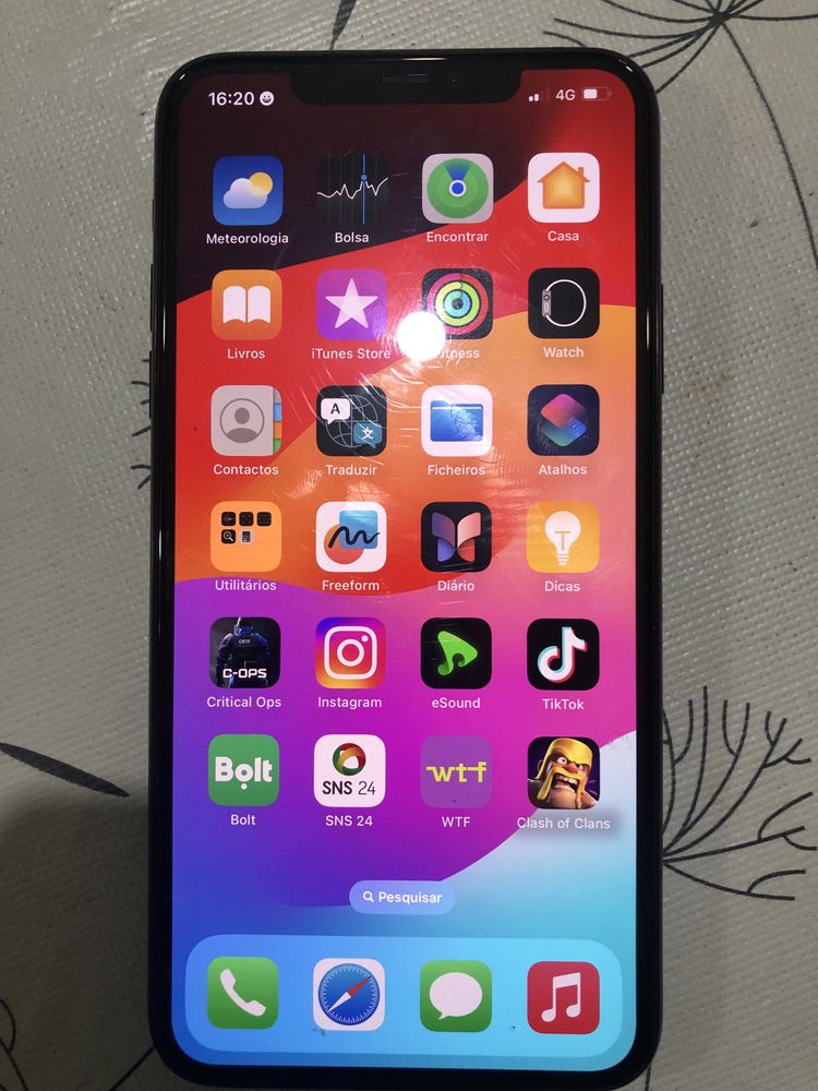 Iphone 11 pro max COMPLETAMENTE NOVO