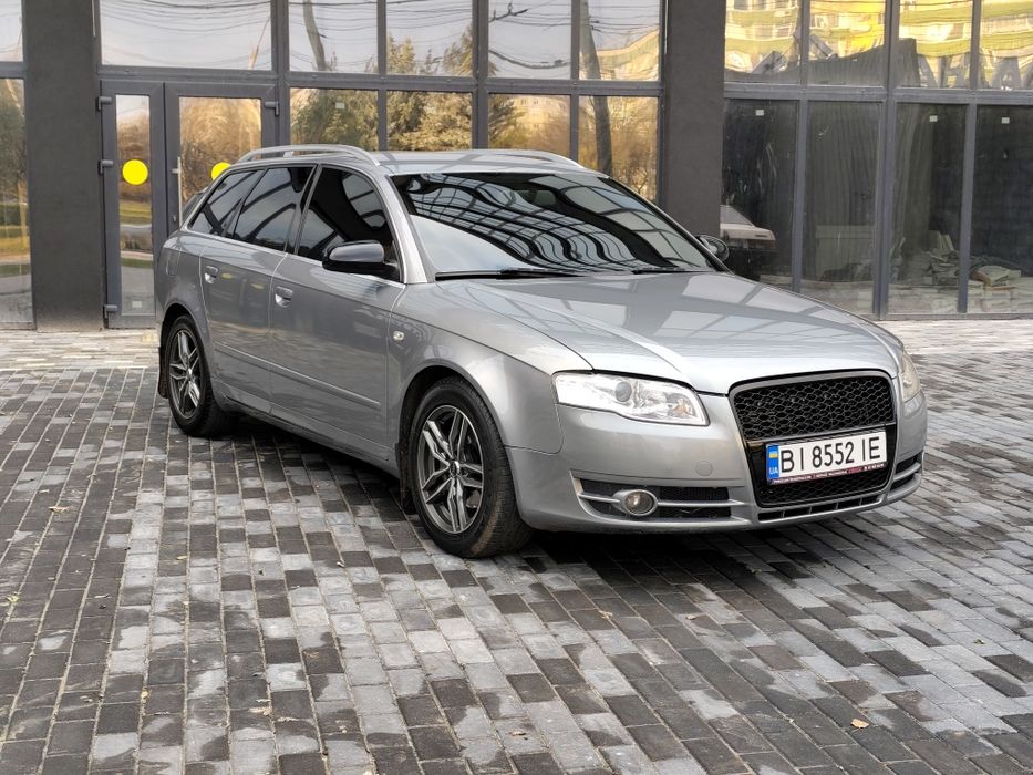 Audi A4 b7 2.0 tdi 2006 рік АКПП ОБМІН