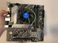 intel core i5 10400f + Asus B460 M-A
