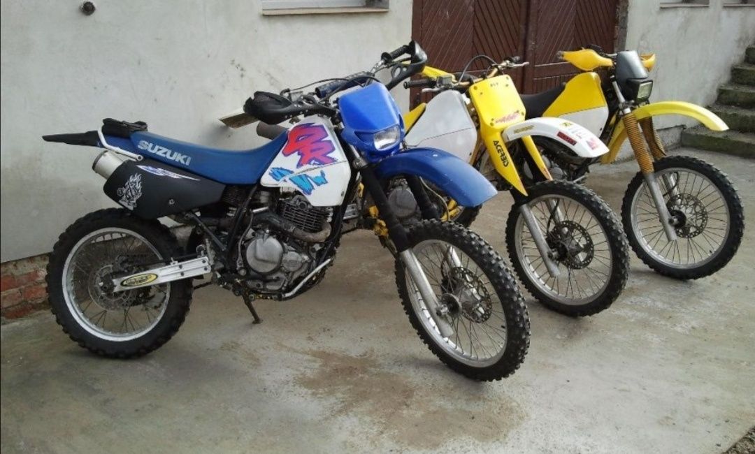 Suzuki dr 350, amortyzator części