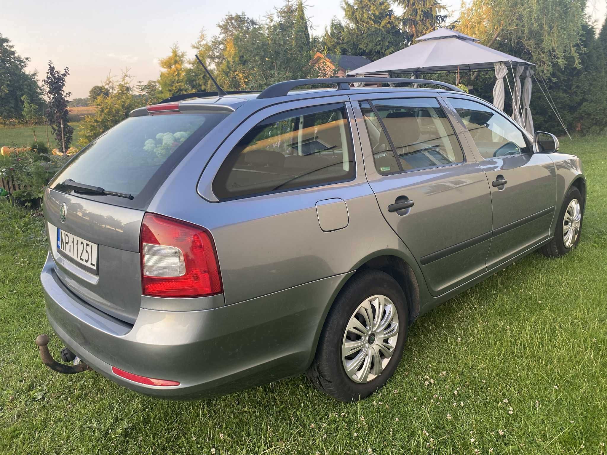 Sprzedam SKODA OKTAWIA 1.6 MPI  | Benzyna + LPG | Hak | Zadbana | 2013