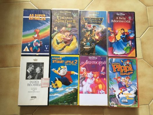 Filmes Cassetes VHS – Clássicos