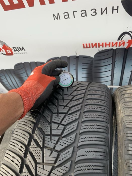 Шини 235/45 r18 пара Hankook 2022р зима 7,6мм