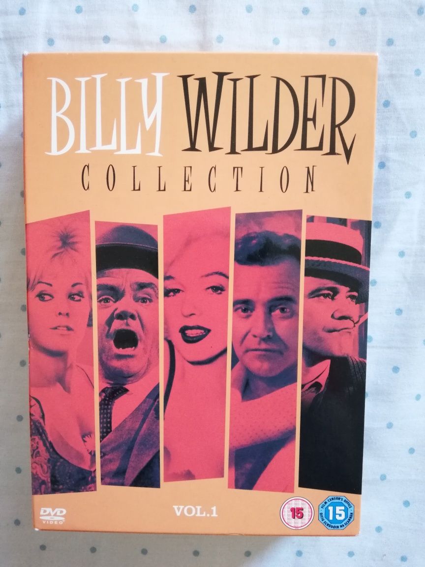 Pack 5 filmes clássicos de Billy Wilder (portes grátis)
