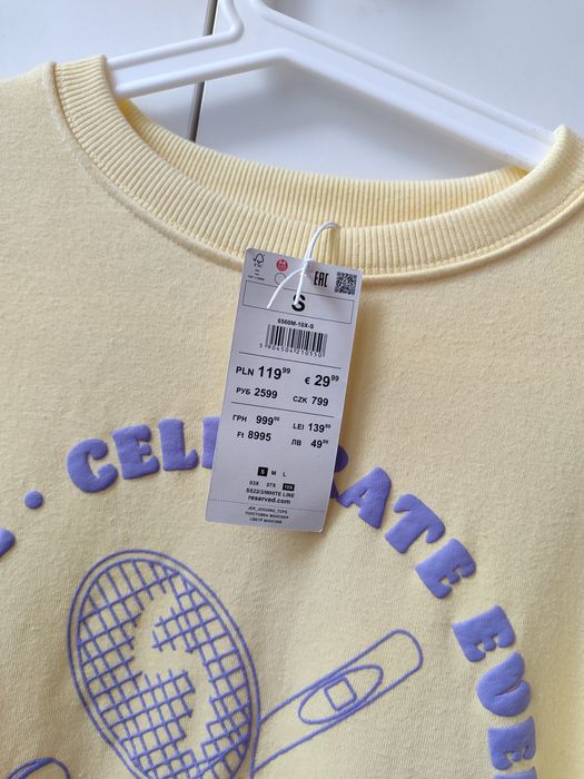 Reserved bluza oversize r.S-L