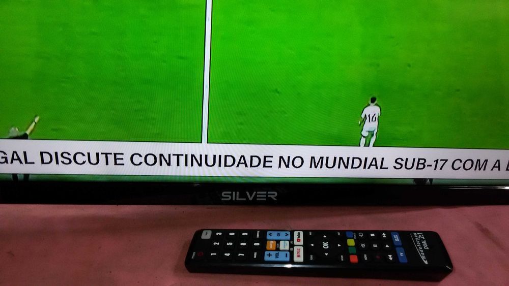 tv led smart 4k silver ip-le55/4108.85 55polgadas 1.40m