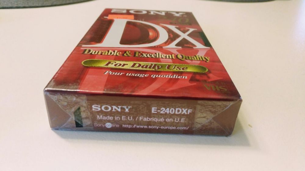 Kaseta video nowa zafoliowana Sony E 240DXF