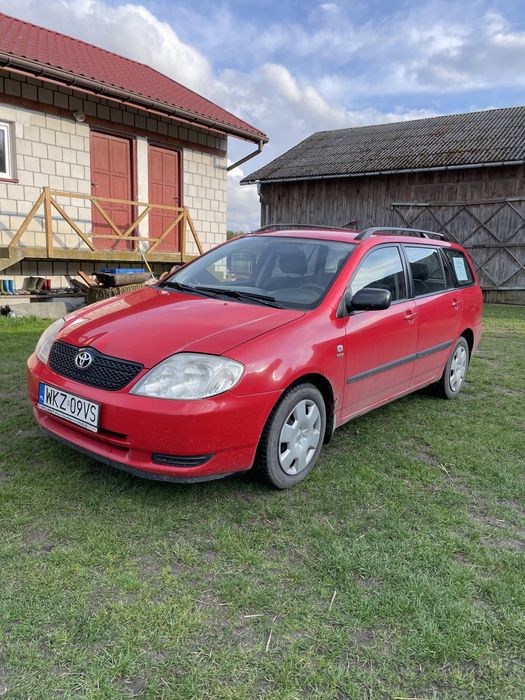 Toyota Corolla kombi 1.4 98KM, 2003