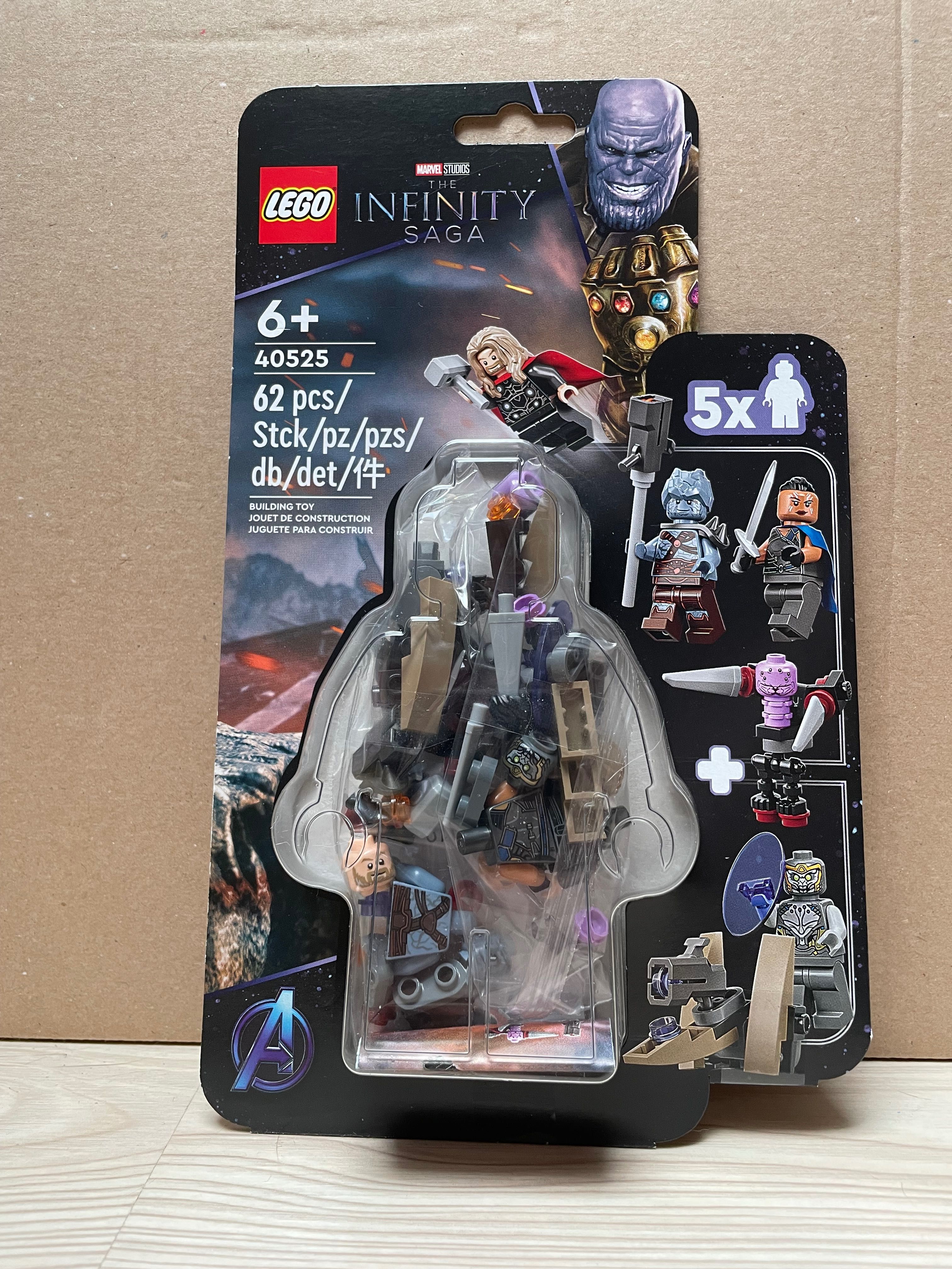 LEGO Super Heroes 40525 Marvel Avengers Endgame battle