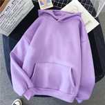 Moletom monocromático feminino