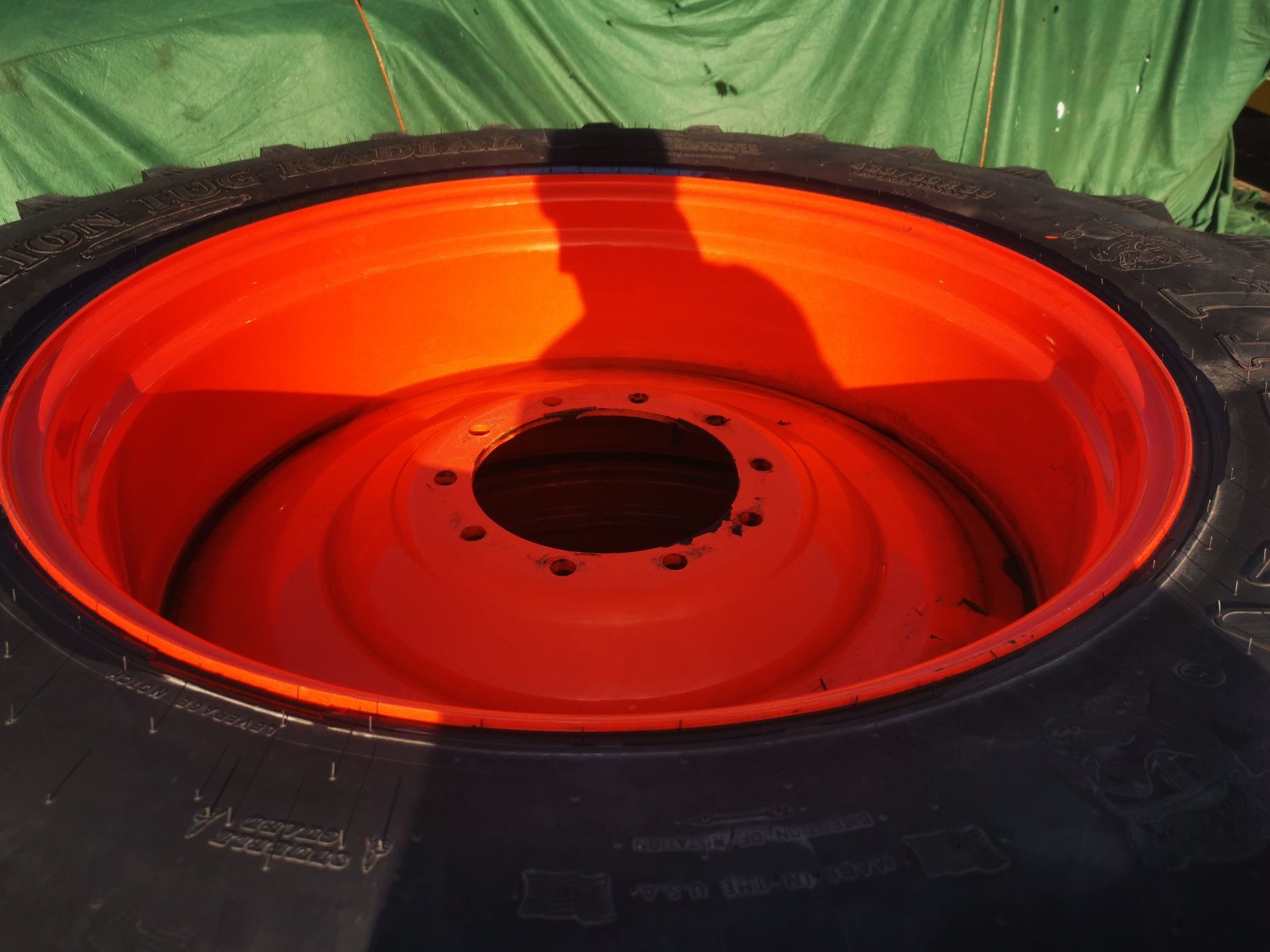 Koła 480/80 R38 Titan Tubeless wzmacniane Lexion